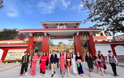 Thông báo nhập học vào lớp 10 năm học 2022 – 2023