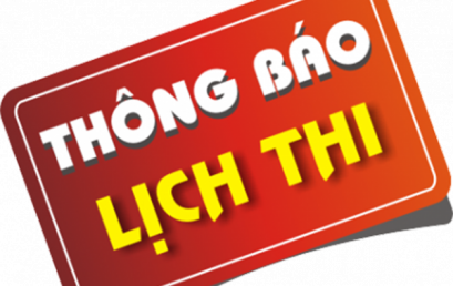 Lịch thi học kì 2 năm học 2021-2022 khối 10 và 11