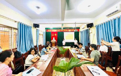 Tất cả 16 SKKN trường THPT DTNT Tỉnh đều được công nhận đạt loại A, B cấp ngành