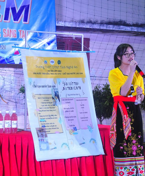 Hoạt động của câu lạc bộ STEM