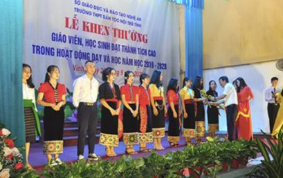 Cam kết đảm bảo chất lượng trường THPT DTNT Tỉnh năm học 2021-2022