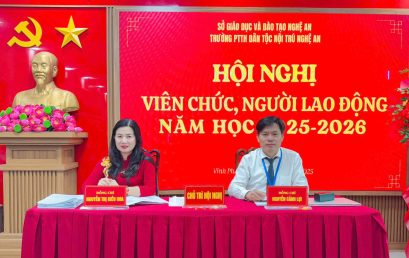Hội nghị viên chức, người lao động năm học 2025 – 2026