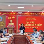 Hội nghị chủ nhiệm đầu năm học 2025 – 2026