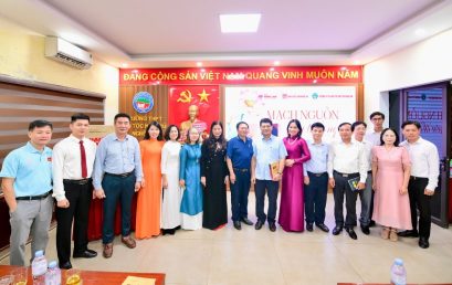 Mạch nguồn yêu thương – lan tỏa giá trị của sáng tạo và nhân văn