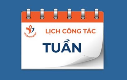 Lịch công tác tuần 13 (từ ngày 24/11-30/11/2025)